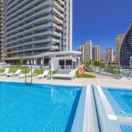 Sunset Cliffs Sea & Sky Apartments Бенідорм Екстер'єр фото