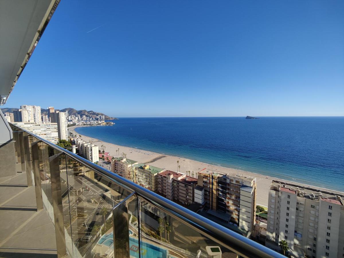Sunset Cliffs Sea & Sky Apartments Бенідорм Екстер'єр фото