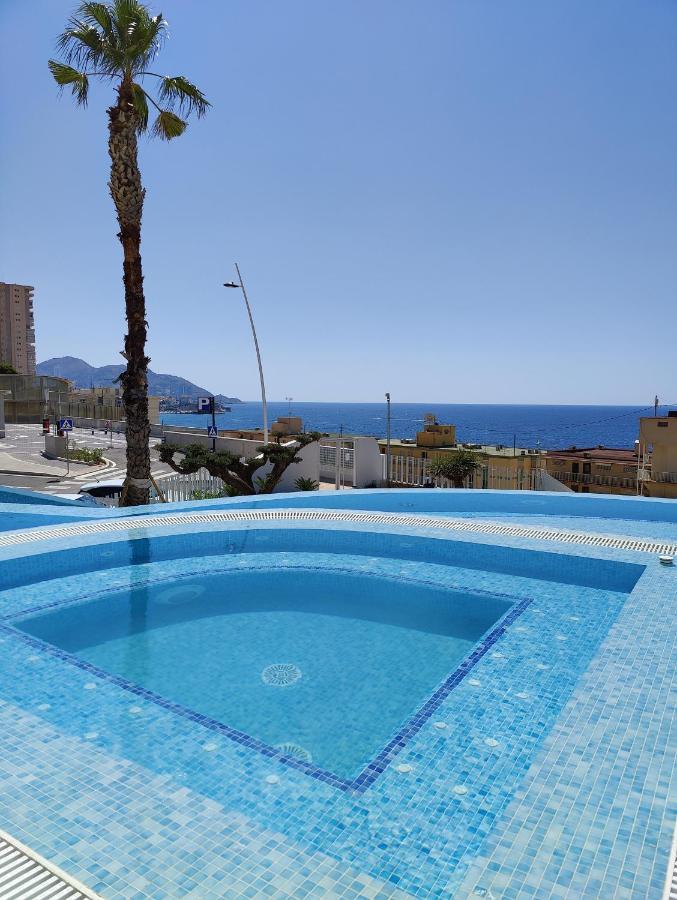 Sunset Cliffs Sea & Sky Apartments Бенідорм Екстер'єр фото