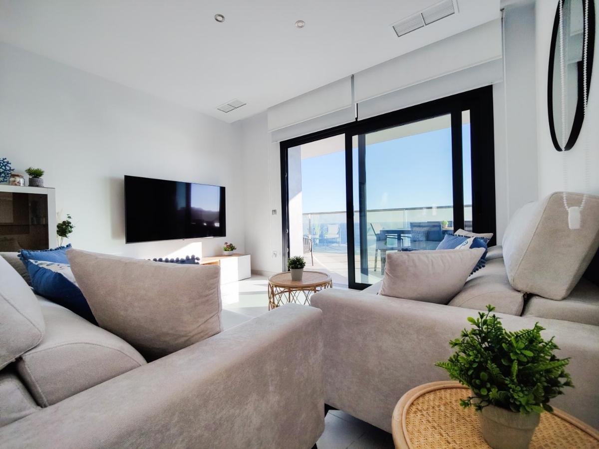 Sunset Cliffs Sea & Sky Apartments Бенідорм Екстер'єр фото