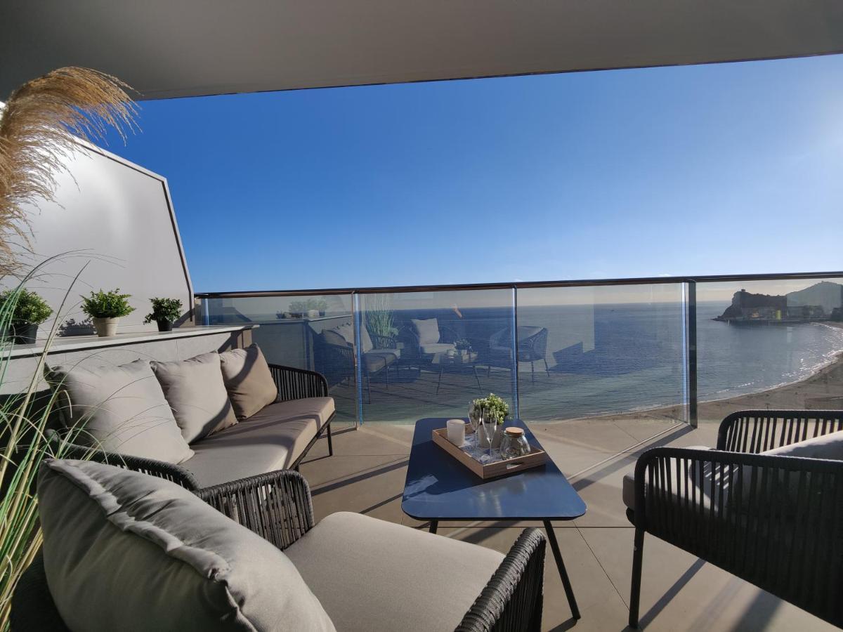 Sunset Cliffs Sea & Sky Apartments Бенідорм Екстер'єр фото
