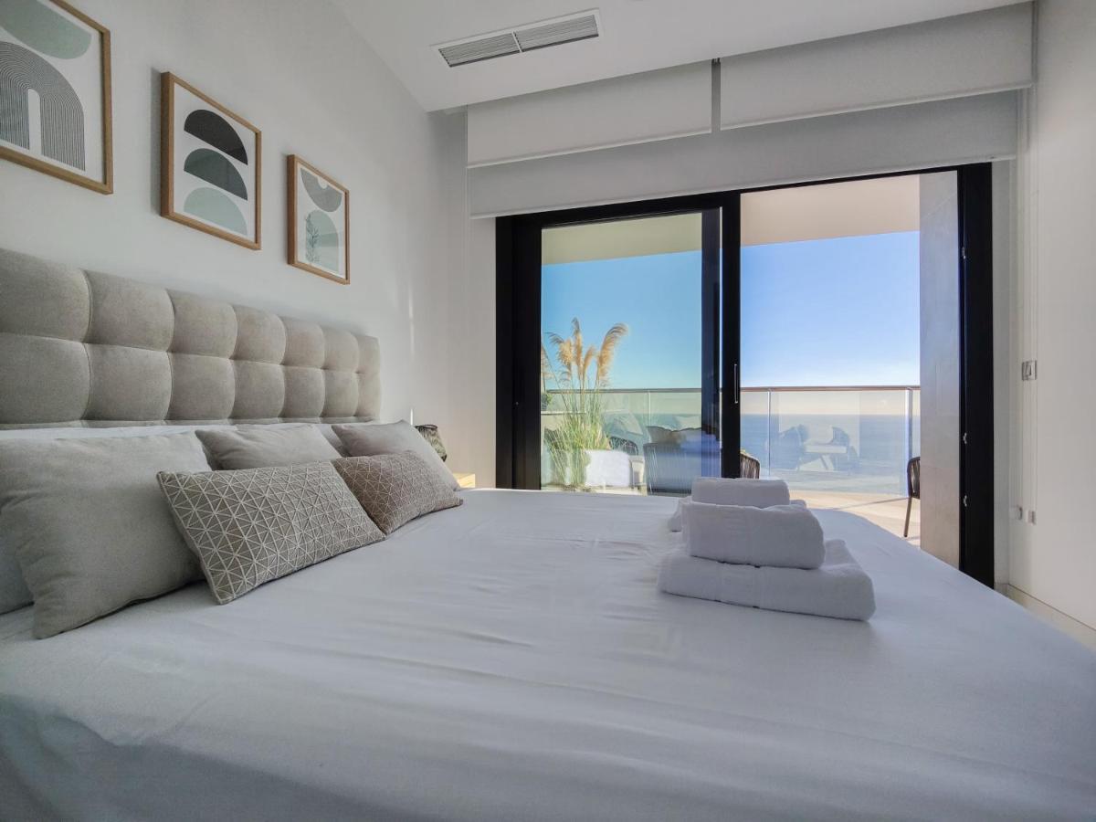 Sunset Cliffs Sea & Sky Apartments Бенідорм Екстер'єр фото