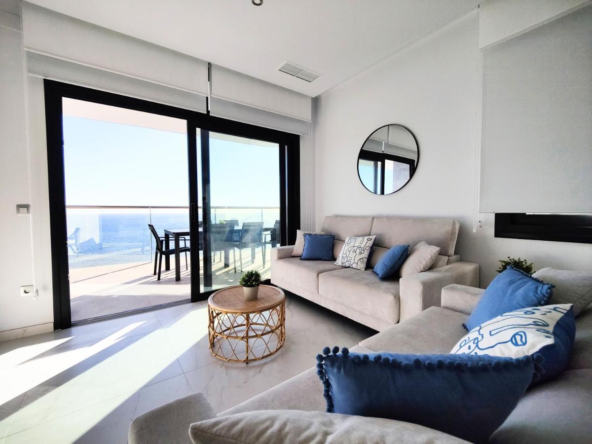 Sunset Cliffs Sea & Sky Apartments Бенідорм Екстер'єр фото