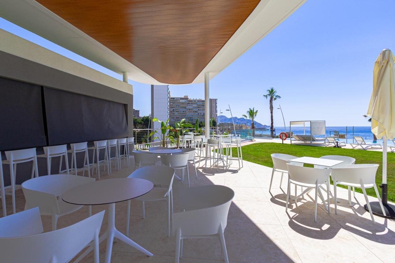 Sunset Cliffs Sea & Sky Apartments Бенідорм Екстер'єр фото