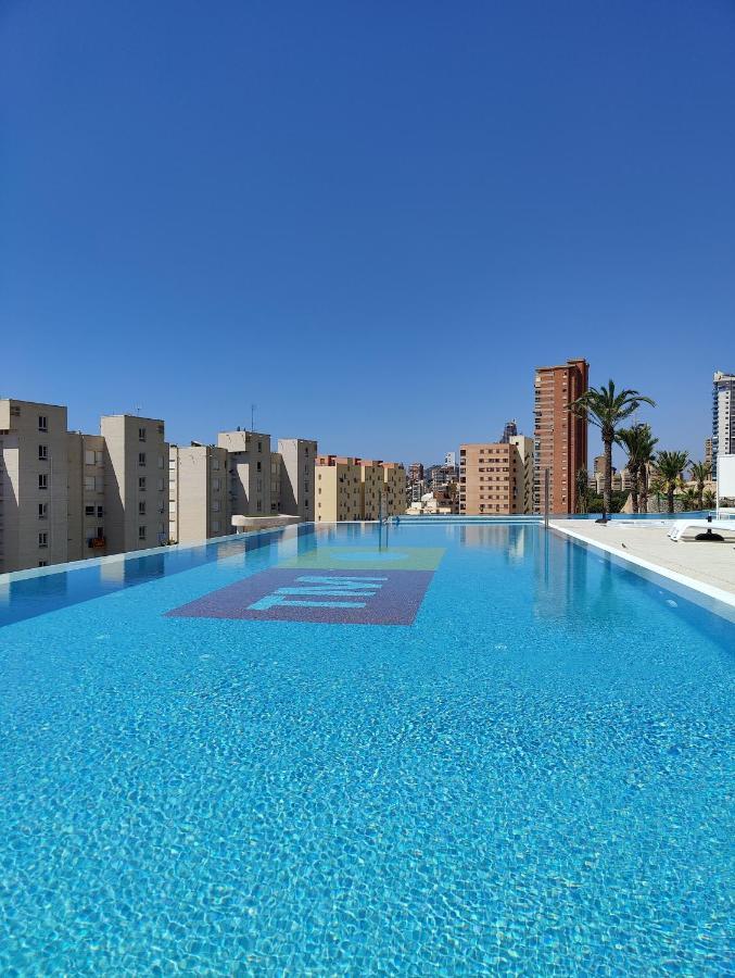 Sunset Cliffs Sea & Sky Apartments Бенідорм Екстер'єр фото