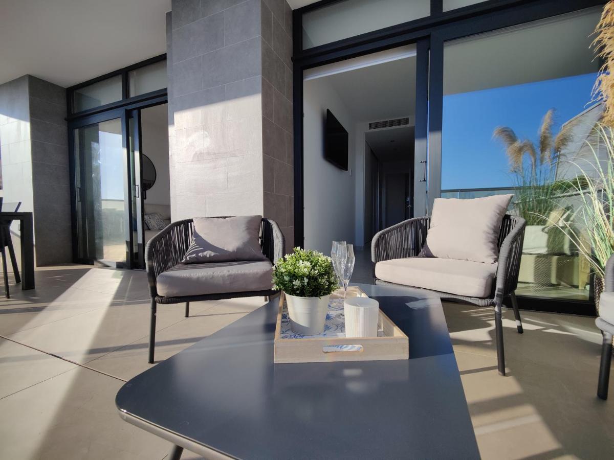 Sunset Cliffs Sea & Sky Apartments Бенідорм Екстер'єр фото