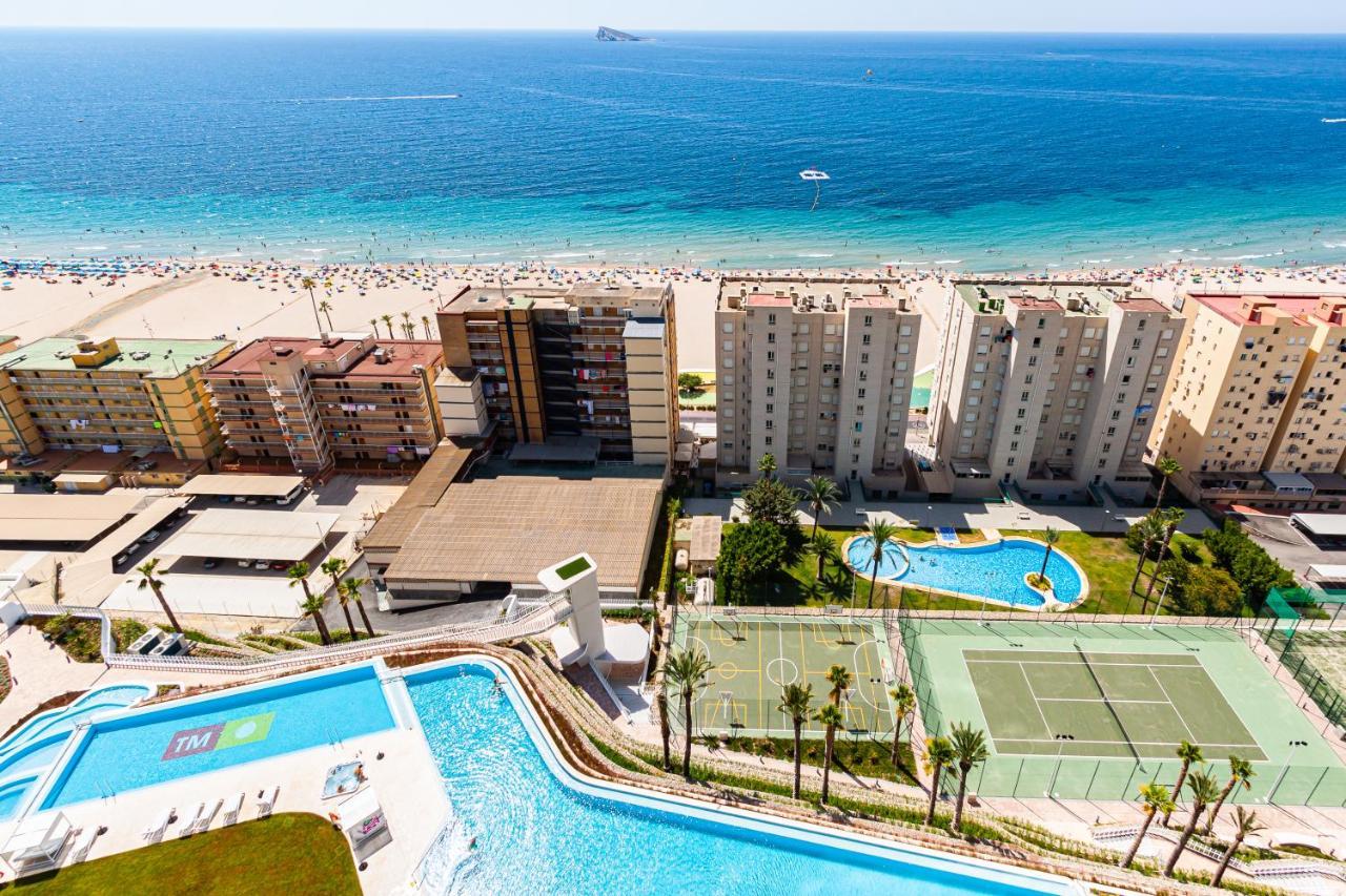 Sunset Cliffs Sea & Sky Apartments Бенідорм Екстер'єр фото