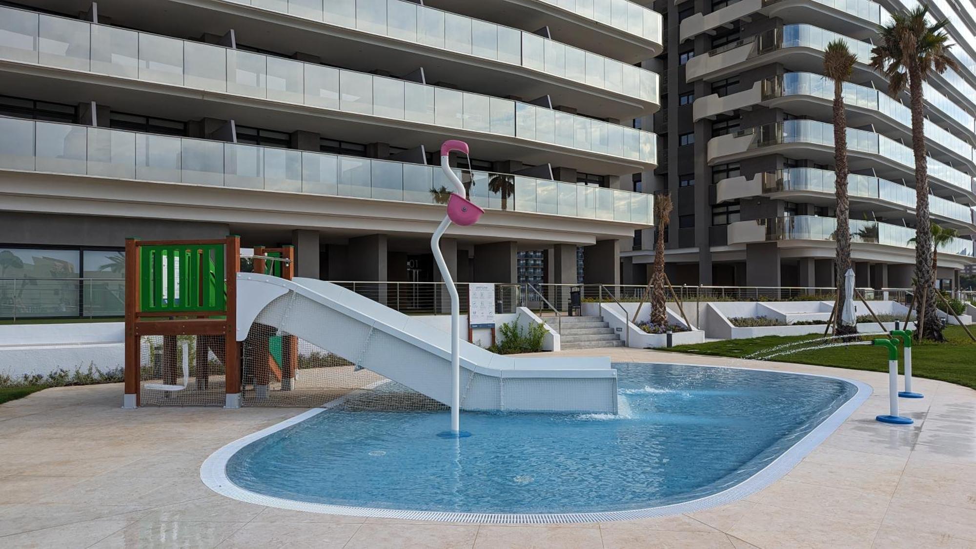 Sunset Cliffs Sea & Sky Apartments Бенідорм Екстер'єр фото
